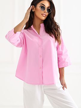 Cămașă de damă Factory Price  Cămașă de damă cu croială clasică este o propunere elegantă și universală, ideală atât pentru ziua de zi, cât și pentru muncă.