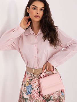 cămașă cu mânecă lungă Factory Price  Cămașa clasică de damă este un element vestimentar atemporal, care se va potrivi perfect atât în ​​viața de zi cu zi, cât și î