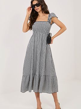 rochie de zi Italy Moda  Rochia spaniolă este o propunere ușoară și feminină, ideală pentru sezonul estival și pentru ținutele de zi cu zi. Croiala evazată 