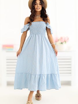 rochie de zi Italy Moda  Rochia spaniolă este o propunere ușoară și feminină, perfectă pentru sezonul de vară și pentru ținutele de zi cu zi. Croiala evazat