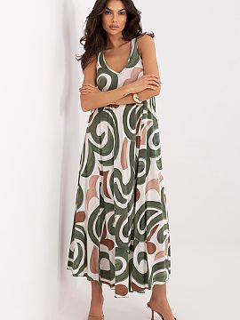rochie de zi Italy Moda  Rochia de vară cu croială cloș este o propunere ușoară și efectivă, perfectă pentru stilizările de zi cu zi. Croiala sa lejeră se 