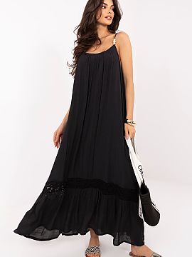 rochie de zi Italy Moda  Rochie de vară în stil boho este o propunere ușoară și feminină, ideală pentru ținutele de zi cu zi. Croiala sa lejeră oferă confo