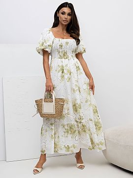 rochie de zi Italy Moda  Rochie de vară cu croială evazată este o propunere ușoară și extrem de feminină, ideală pentru ținutele de zi cu zi. Croiala sa lej