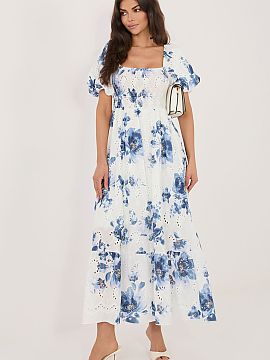 rochie de zi Italy Moda  Rochia de vară cu croială cloș este o propunere ușoară și extrem de feminină, ideală pentru stilizările de zi cu zi. Croiala sa lej