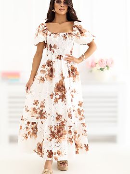 rochie de zi Italy Moda  Rochia de vară cu croială cloș este o propunere ușoară și extrem de feminină, perfectă pentru stilizările de zi cu zi. Croiala sa l