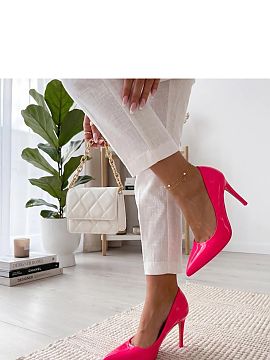 Pantofi cu toc subţire (stiletto) Solea