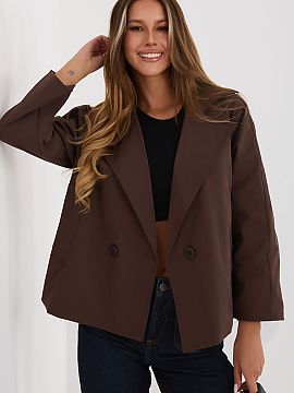 Cloak Rue Paris  Un sacou scurt de damă ideal pentru sezonul primăvară/vară este o alegere excelentă pentru femeile care apreciază confortul și stilul