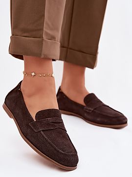 Mokasini Step in style  Mocasini dama din piele naturală de la marca Vinceza sunt un model elegant și confortabil, perfect pentru purtarea zilnică. Partea superi