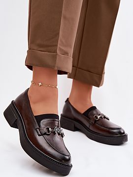 Mokasini Step in style  Mocasini de damă din piele naturală de la marca Vinceza sunt o propunere elegantă care combină eleganța cu confortul. Tija din piele as