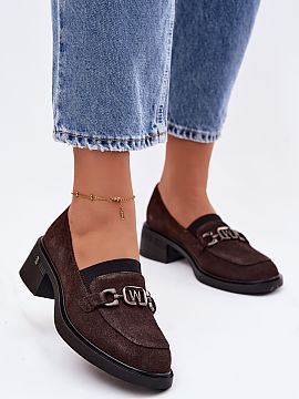 Mokasini Step in style  Mocasini pentru femei de la marca Vinceza sunt o propunere elegantă realizată din piele naturală de catifea, care le conferă o moalețe 