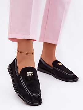 Mokasini Step in style  Mocasini damă din piele ecologică de la marca Vinceza sunt o propunere elegantă și confortabilă pentru zi de zi. Materialul moale se po