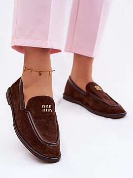 Mokasini Step in style  Mocasini pentru femei din piele ecologică de la marca Vinceza sunt o propunere elegantă și confortabilă pentru ziua de zi. Materialul mo