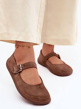 Balerinki Step in style  Balerinii pentru femei din piele naturală sunt creați pentru a oferi confort maxim și libertate naturală de mișcare a piciorului. Model