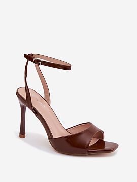 Sandale cu toc Step in style