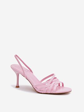 Sandale cu toc Step in style