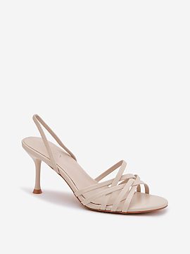 Sandale cu toc Step in style