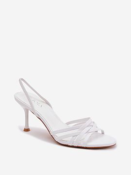 Sandale cu toc Step in style