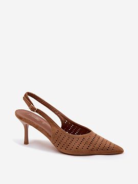 Sandale cu toc Step in style