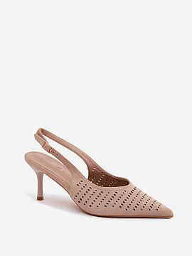 Sandale cu toc Step in style