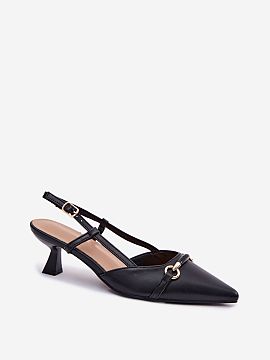 Sandale cu toc Step in style