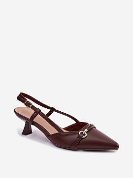 Sandale cu toc Step in style