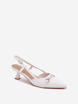 Sandale cu toc Step in style