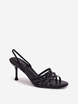 Sandale cu toc Step in style