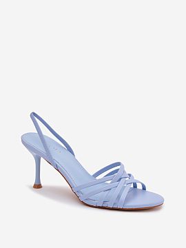 Sandale cu toc Step in style