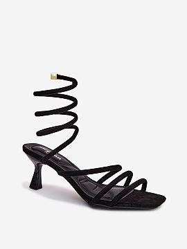 Sandale cu toc Step in style