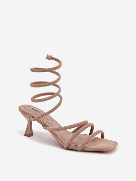 Sandale cu toc Step in style