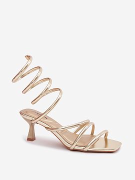 Sandale cu toc Step in style