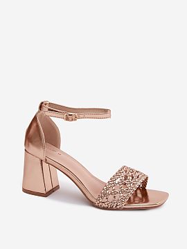 Sandale cu toc Step in style