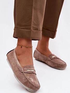 Mocasini Step in style  Mocasini pentru femei din piele naturală de la marca S.Barski sunt o propunere elegantă și confortabilă pentru fiecare zi. Materialul mo