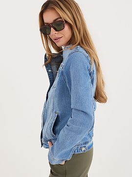Jachetă din denim Factory Price