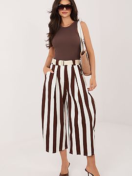 Pantaloni pentru femei Factory Price  Pantaloni culottes pentru femei sunt o propunere elegantă și confortabilă atât pentru ziua de zi, cât și pentru muncă. Stilul lor ate