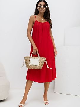 rochie de zi Italy Moda  Rochia de vară evazată este o propunere ușoară și feminină, perfectă pentru ziua de zi. Se va potrivi perfect în zilele calde, oferi
