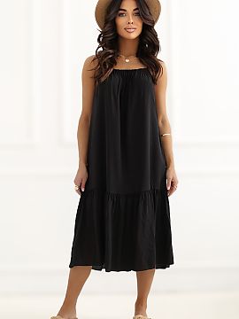 rochie de zi Italy Moda  Rochia de vară clos este o propunere ușoară și feminină, ideală pentru fiecare zi. Se potrivește perfect în zilele calde, oferind co