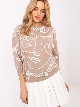 Bluzka Rue Paris  Bluza de zi cu zi este alegerea ideală pentru persoanele care apreciază confortul și aspectul modern în orice situație. Realizată dint