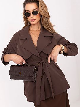 Cloak Rue Paris  Palton damă stilat de tip trench într-o interpretare casual, perfect pentru ieșirile zilnice și pentru muncă. Un model tranzitoriu, pot