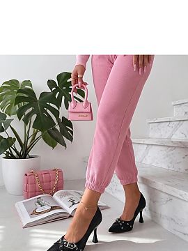 Pantofi cu toc subţire (stiletto) Solea