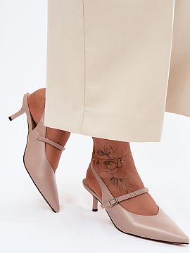 Pantofi cu toc simplu Step in style  