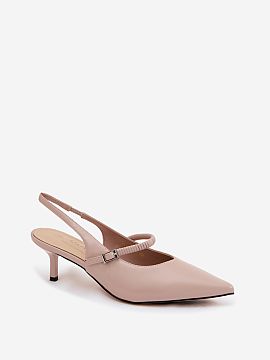 Pantofi cu toc simplu Step in style
