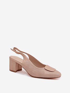 Sandale cu toc Step in style