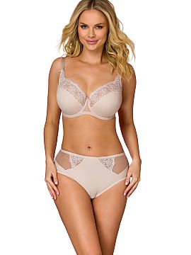Semi-soft Vena  Sutien semi-soft VB-355 de la producătorul VENA, confectionat pe noul model K15 dedicat în special femeilor cu sâni foarte mari, cupe ce 