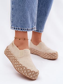 Espadrile Step in style  