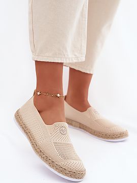 Espadrile Step in style  