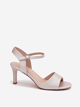 Sandale cu toc Step in style