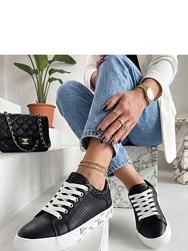 Pantofi sport pe platformă Solea  