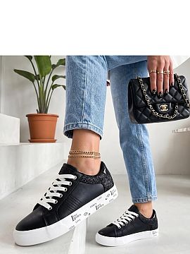 Pantofi sport pe platformă Solea