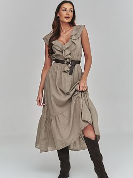Rochie de zi Makadamia